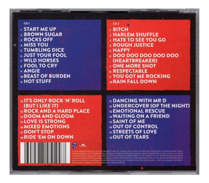 The Rolling Stones Honk 2 Discos Cd