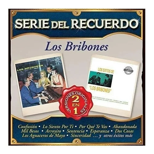 Los Bribones Serie Del Recuerdo 2 Discos Cd