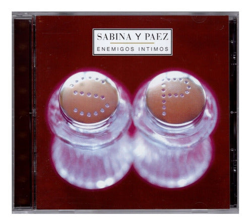 Sabina & Paez Enemigos Intimos Disco Cd