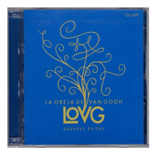 La Oreja De Van Gogh Lovg Grandes Exitos 2 Discos Cd + Dvd
