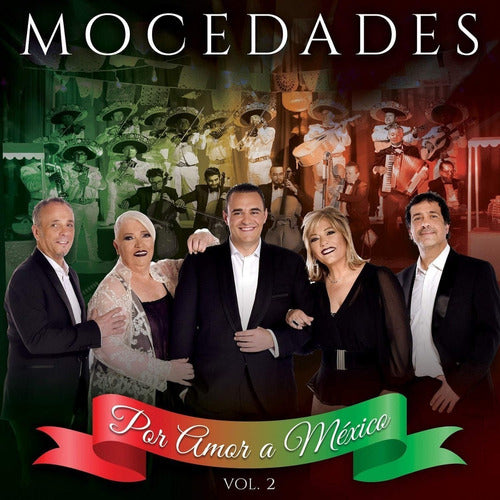 Mocedades Por Amor A Mexico Vol 2 2 Discos Cd + Dvd