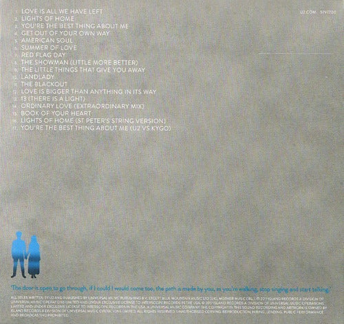 U2 Songs Of Experienc Deluxe Discos Cd