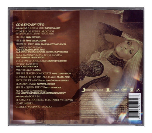 Yuri Celebrando A Una Leyenda 2 Discos Cd + Dvd
