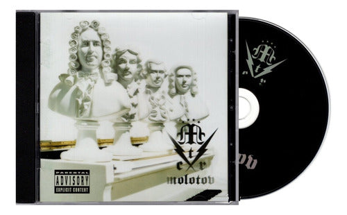 Molotov Con Todo Respeto Disco Cd