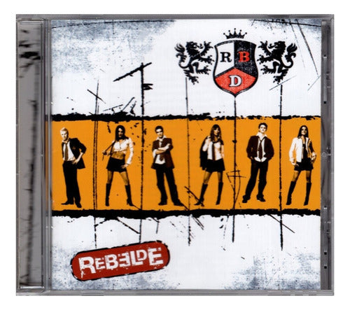 Rbd Rebelde Disco Cd