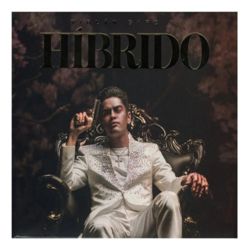 Virlan Garcia Hibrido Disco Cd