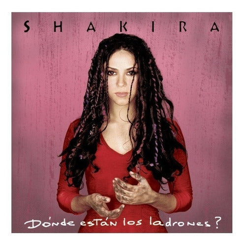 Shakira Donde Estan Los Ladrones Disco Cd