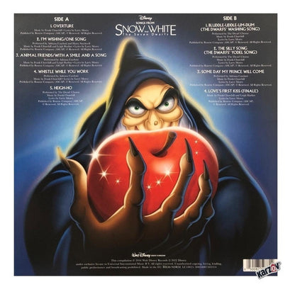 Snow White Blancanieves 85 Anniversary Soundtrack Lp Vinyl