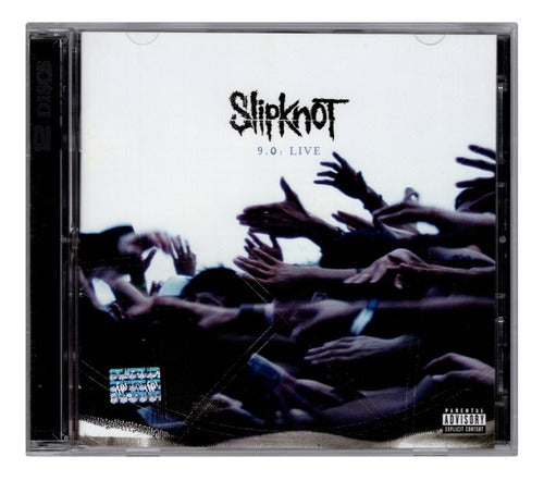 Slipknot 9.0 Live 2 Discos Cd's