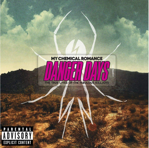 My Chemical Romance Danger Days The Fabulous Killjoy Disco Cd