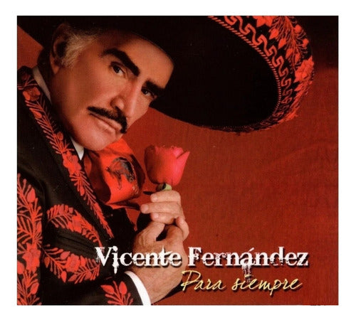 Vicente Fernandez Para Siempre Disco Cd