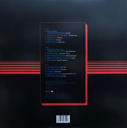 Stranger Things Season 3 Soundtrack 2 LP Vinyl + Disco CD
