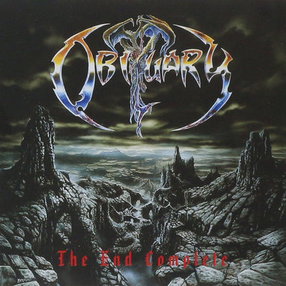 Obituary The End Complete Importado Disco Cd