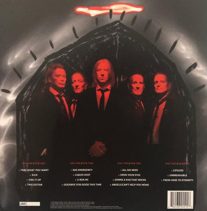 Def Leppard Diamond Star Halos 2 Lp Acetato Vinyl