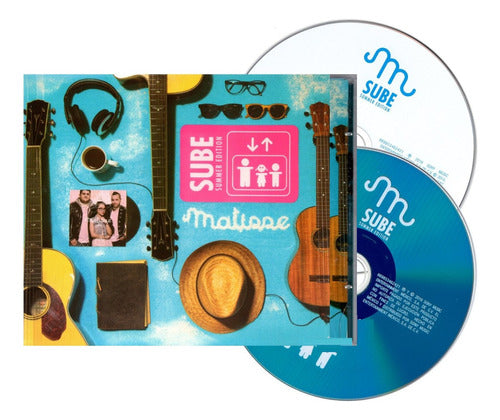 Matisse Sube Summer Edition 2 Discos Cd + Dvd