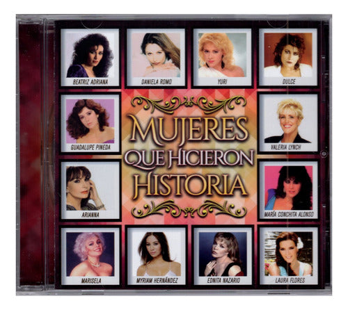 Yuri Dulce Marisela Ednita Mujeres Que Hicieron Historia Disco Cd