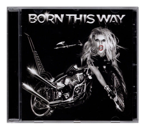 Lady Gaga Born This Way Disco Cd