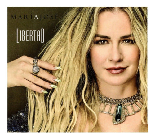 Maria Jose Libertad Disco Cd