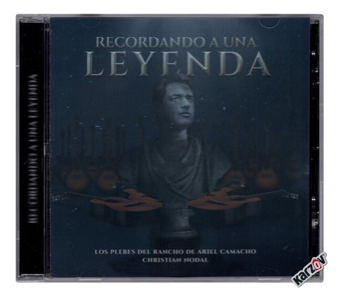 Plebes Rancho & Christian Nodal Recordando A Una Leyenda Disco Cd