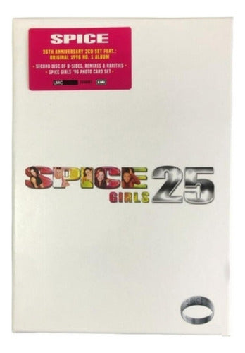 Spice Girls Spice 25 Aniversary Digibook 2 Discos Cd