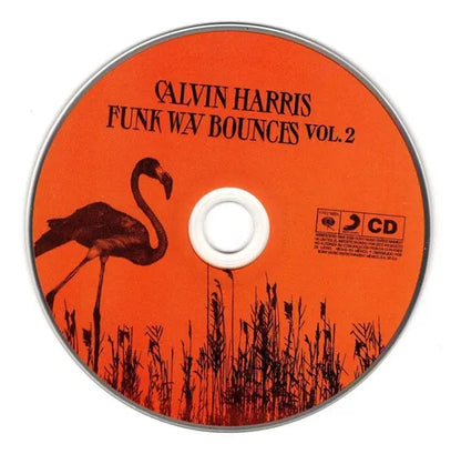 Calvin Harris Funk Wav Bounces Vol 2 / Disco Cd