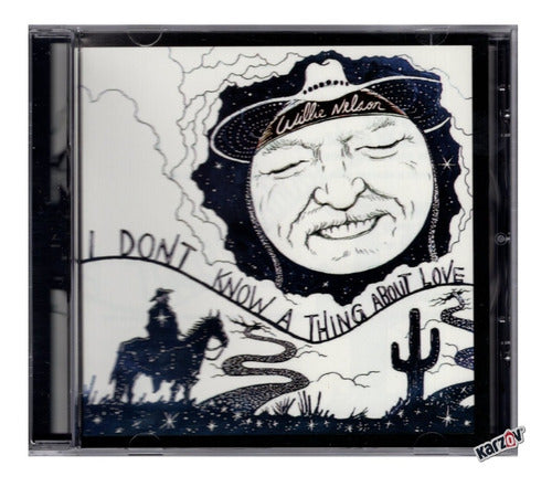 Willie Nelson Dont Know Thing About Love Songs Harlan Disco Cd
