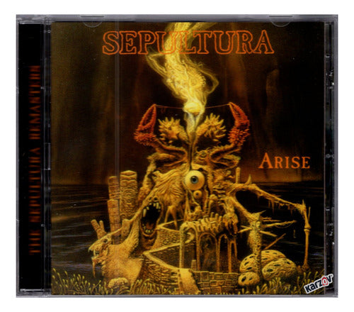 Sepultura Arise Disco Cd