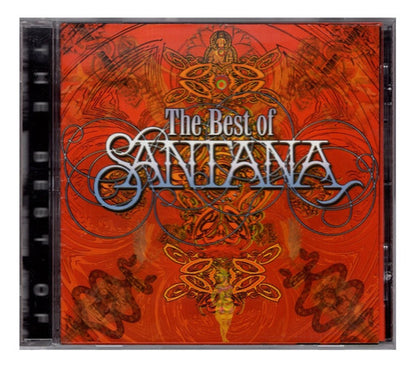 Santana The Best Of Santana Disco Cd