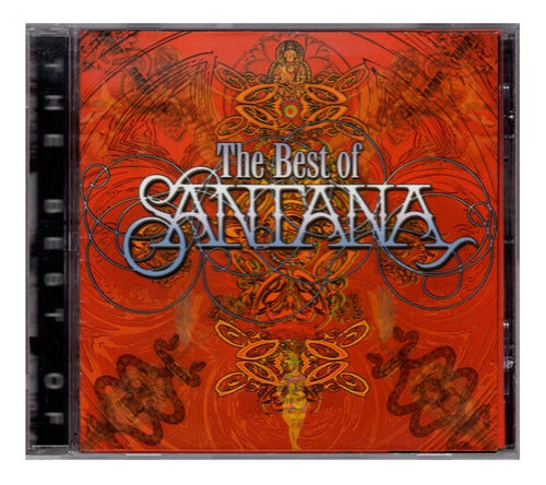 Santana The Best Of Santana Disco Cd