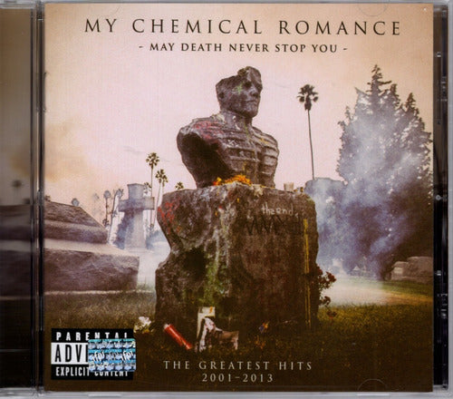 My Chemical Romance May Death Never Stop You Disco Cd