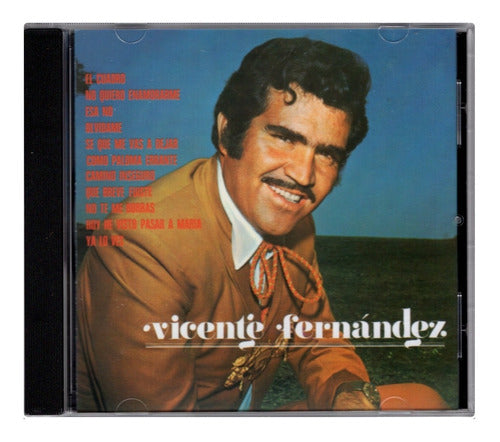 Vicente Fernandez Camino Inseguro Disco Cd