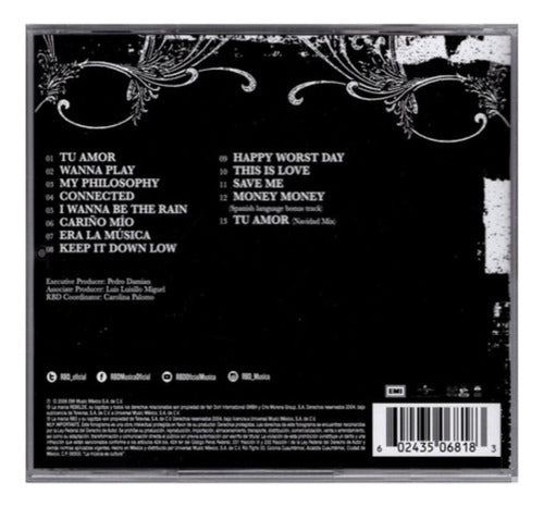 Rbd Rebels Disco Cd