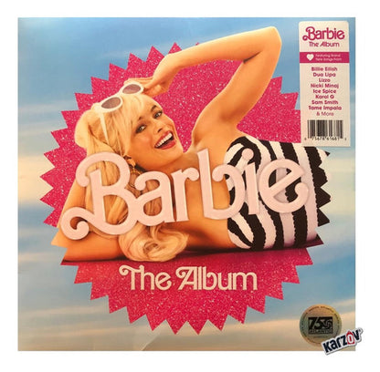 Barbie Movie 2023 Soundtrack Milky Clear Lp Vinyl