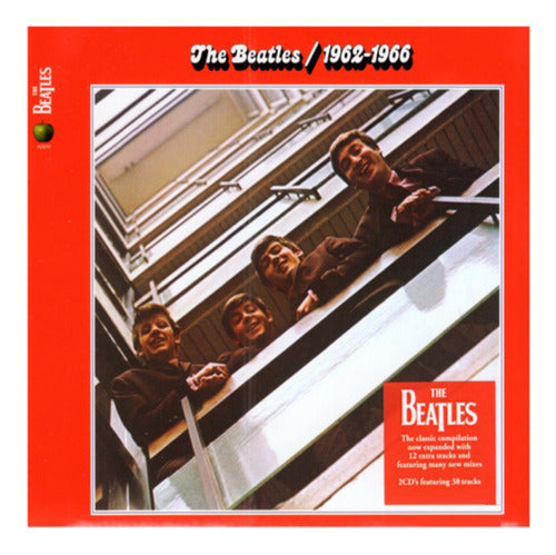 The Beatles 1962 - 1966 Red Album 2023 Resmastered 2 Cd
