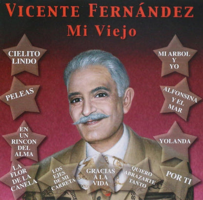 Vicente Fernandez Vicente Le Canta A America Mi Viejo Disco Cd