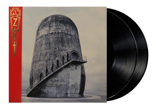 Rammstein Zeit Deluxe 2 Lp Acetato Vinyl
