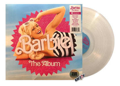 Barbie Movie 2023 Soundtrack Milky Clear Lp Vinyl