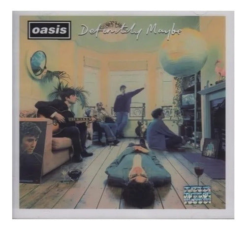 Oasis Definitely Maybe Remastered Disco Cd