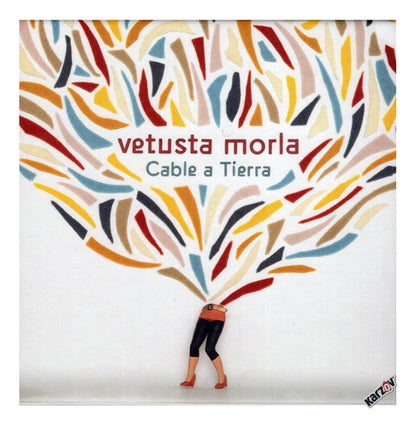 Vetusta Morla Cable A Tierra Book + Postales + Disco Cd