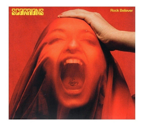 Scorpions Rock Believer Disco Cd