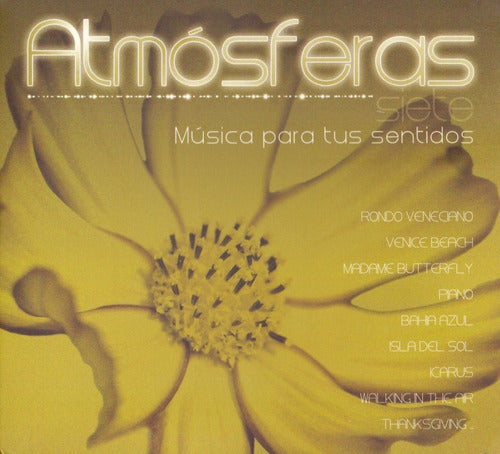 Atmosferas Volumen 7 Siete Musica Para Tus Sentidos Disco Cd