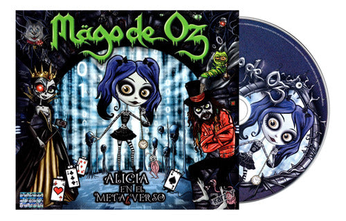 Mago De Oz Alicia En El Metalverso Disco Cd
