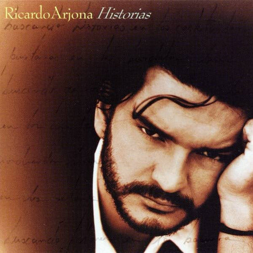 Ricardo Arjona Historias Disco Cd