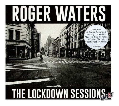 Roger Waters The Lockdown Sessions Importado Disco Cd