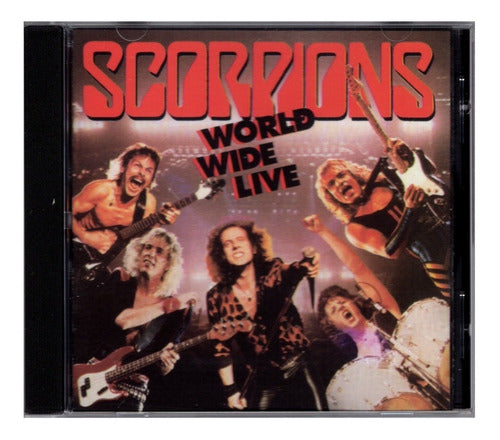 Scorpions World Wide Live Disco Cd