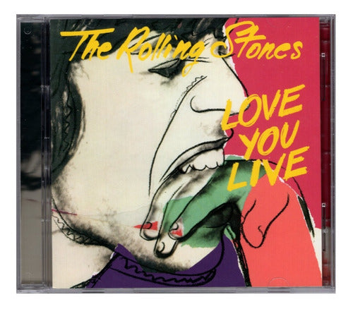 The Rolling Stones Love You Live 2 Discos Cd