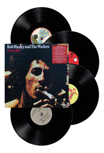 Bob Marley & Wailers Catch A Fire 50 Anniversary 4 Lp Vinyl