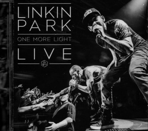 Linkin Park One More Light Live Disco Cd