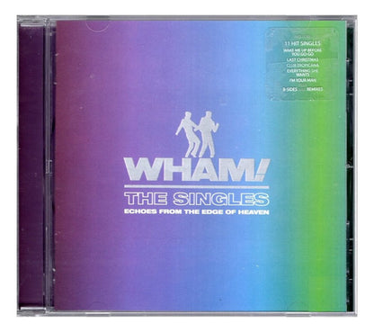 Wham Singles Echoes From Edge Heaven Jewel Case Disco Cd
