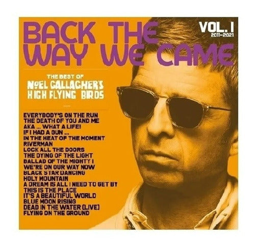 Noel Gallagher Back The Way We Came Vol 1 Con 2 Discos Cd